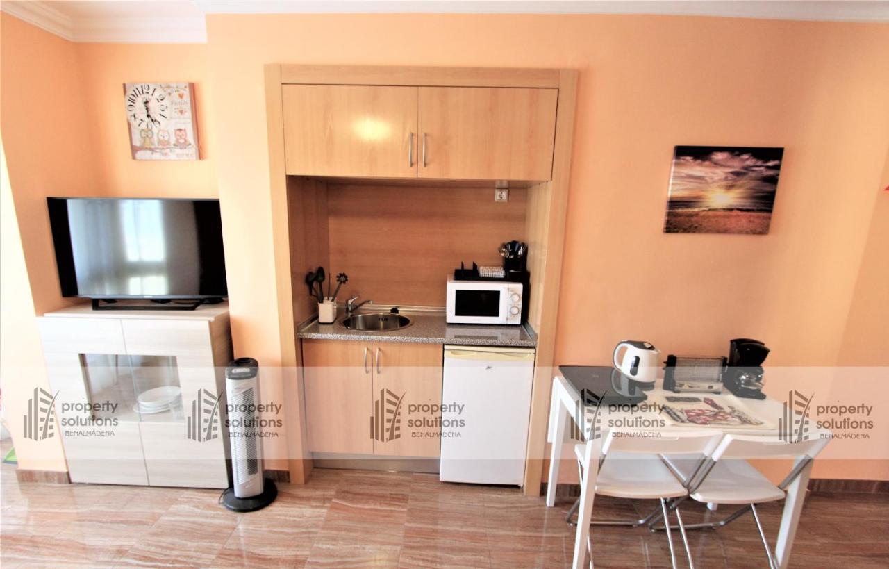Playamar - Apartamento Copenhague - A 50 Metros De La Playa - Piscina Y Parking Gratis Διαμέρισμα Τορρεμολίνος Εξωτερικό φωτογραφία