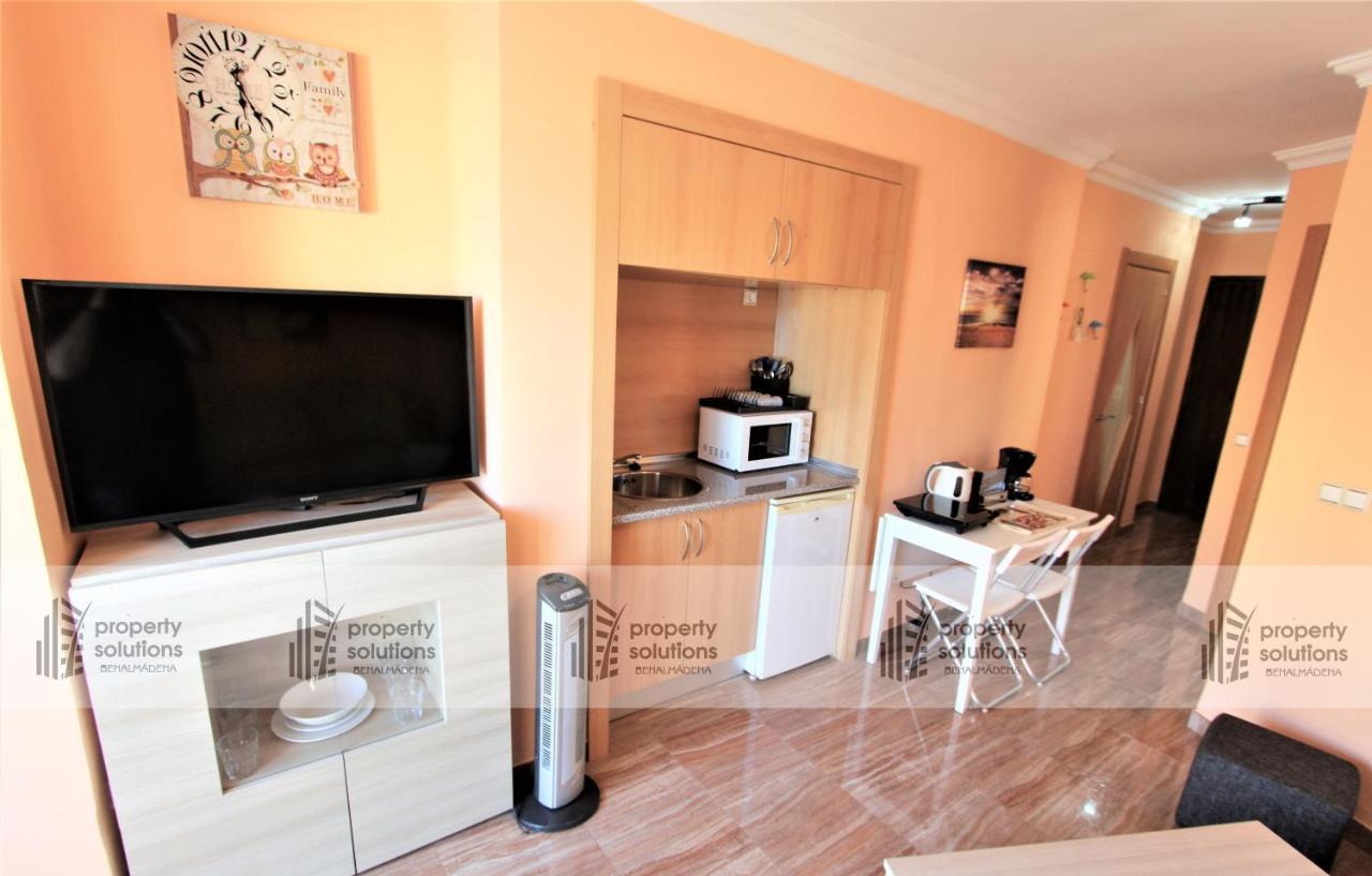 Playamar - Apartamento Copenhague - A 50 Metros De La Playa - Piscina Y Parking Gratis Διαμέρισμα Τορρεμολίνος Εξωτερικό φωτογραφία