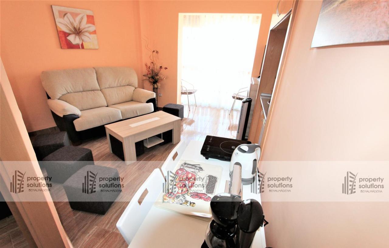 Playamar - Apartamento Copenhague - A 50 Metros De La Playa - Piscina Y Parking Gratis Διαμέρισμα Τορρεμολίνος Εξωτερικό φωτογραφία