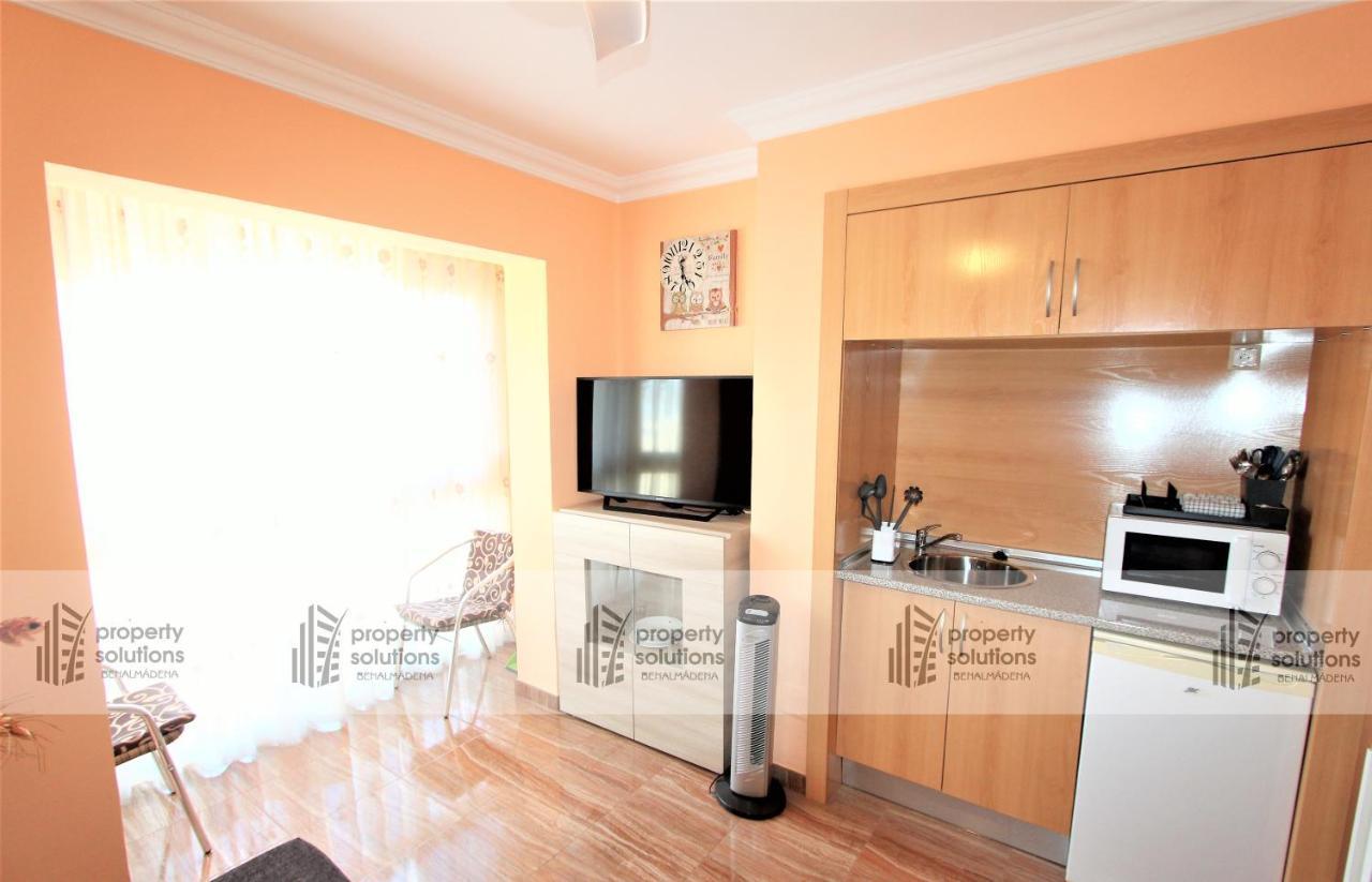 Playamar - Apartamento Copenhague - A 50 Metros De La Playa - Piscina Y Parking Gratis Διαμέρισμα Τορρεμολίνος Εξωτερικό φωτογραφία
